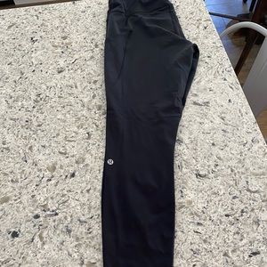 Lululemon Fast and Free 7/8 leggings.